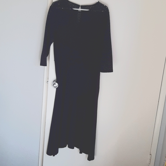 Betabrand silk blended dress - Picture 3 of 8